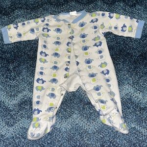 3 footed pajamas